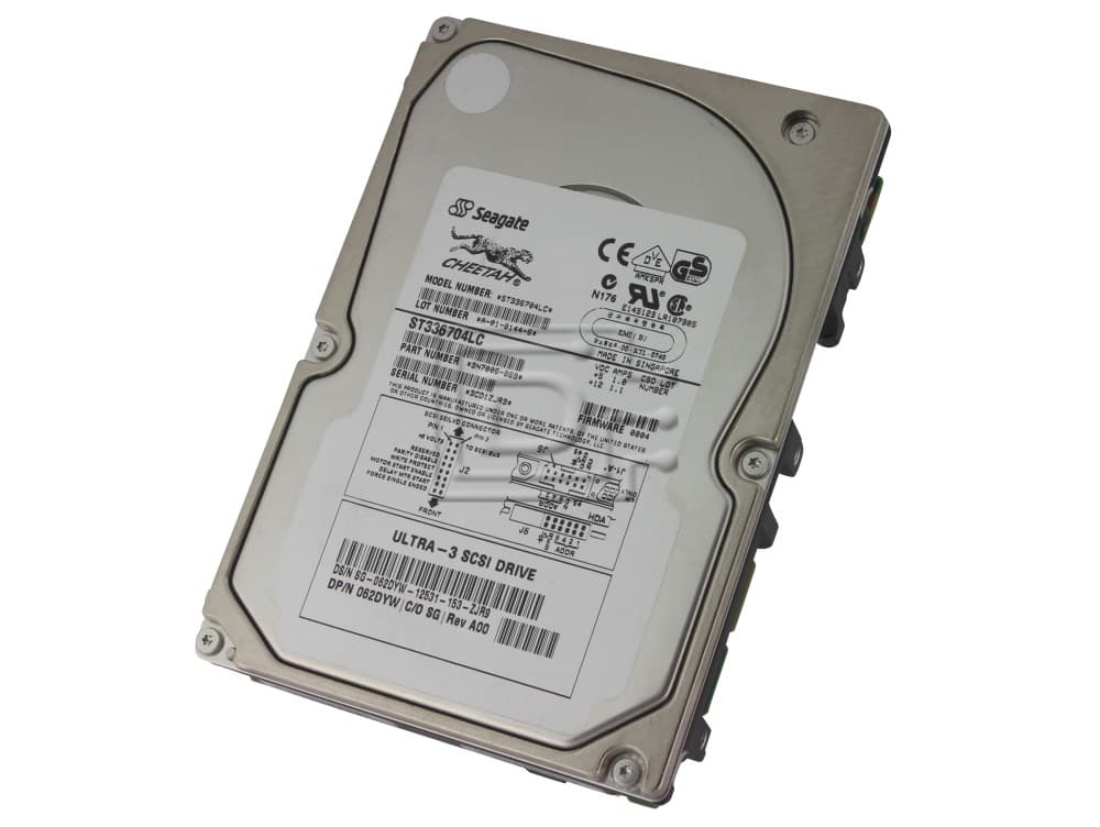 Жесткий диск Seagate ST336704LC 36,7Gb  U160SCSI 3.5" HDD