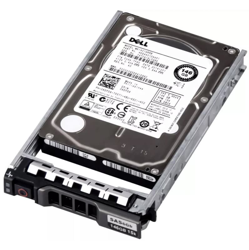Жесткий диск Dell 06DFD8 146Gb SAS 2,5" HDD