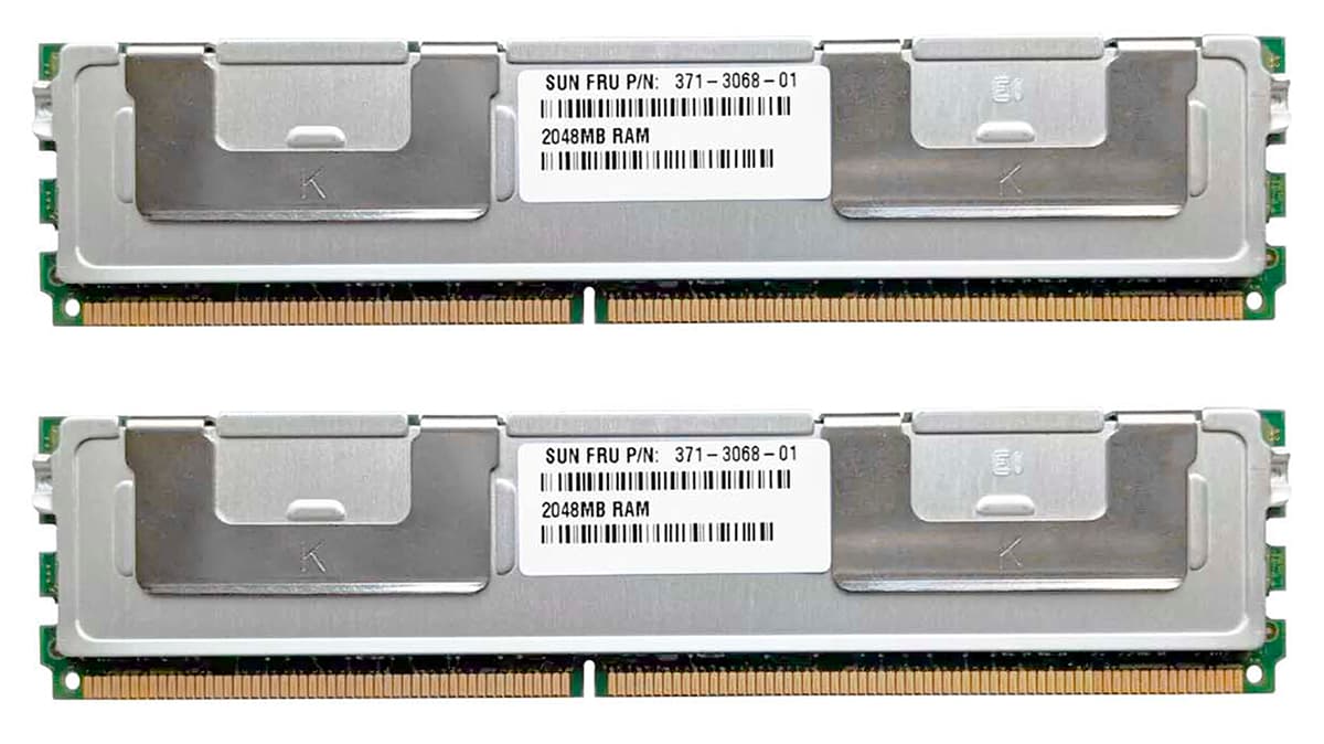 Оперативная память Sun X6381A DDRII 4Gb