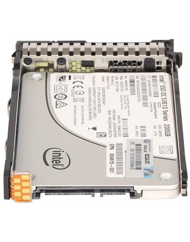 Жесткий диск HP 804615-001 200Gb SATAII 2.5" SSD