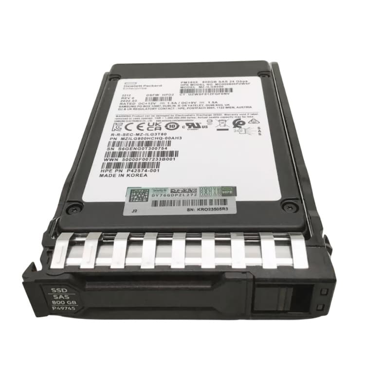 Жесткий диск HP P49047-B21 800Gb SAS 2,5" SSD