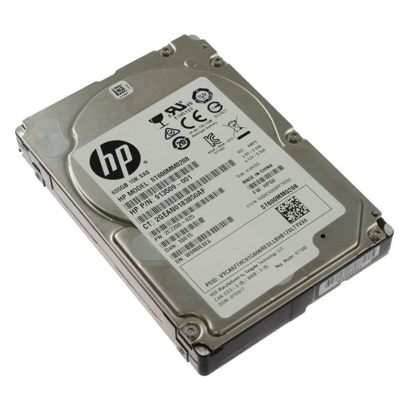 Жесткий диск HP 2C7200-025 600Gb  SAS 2,5" HDD