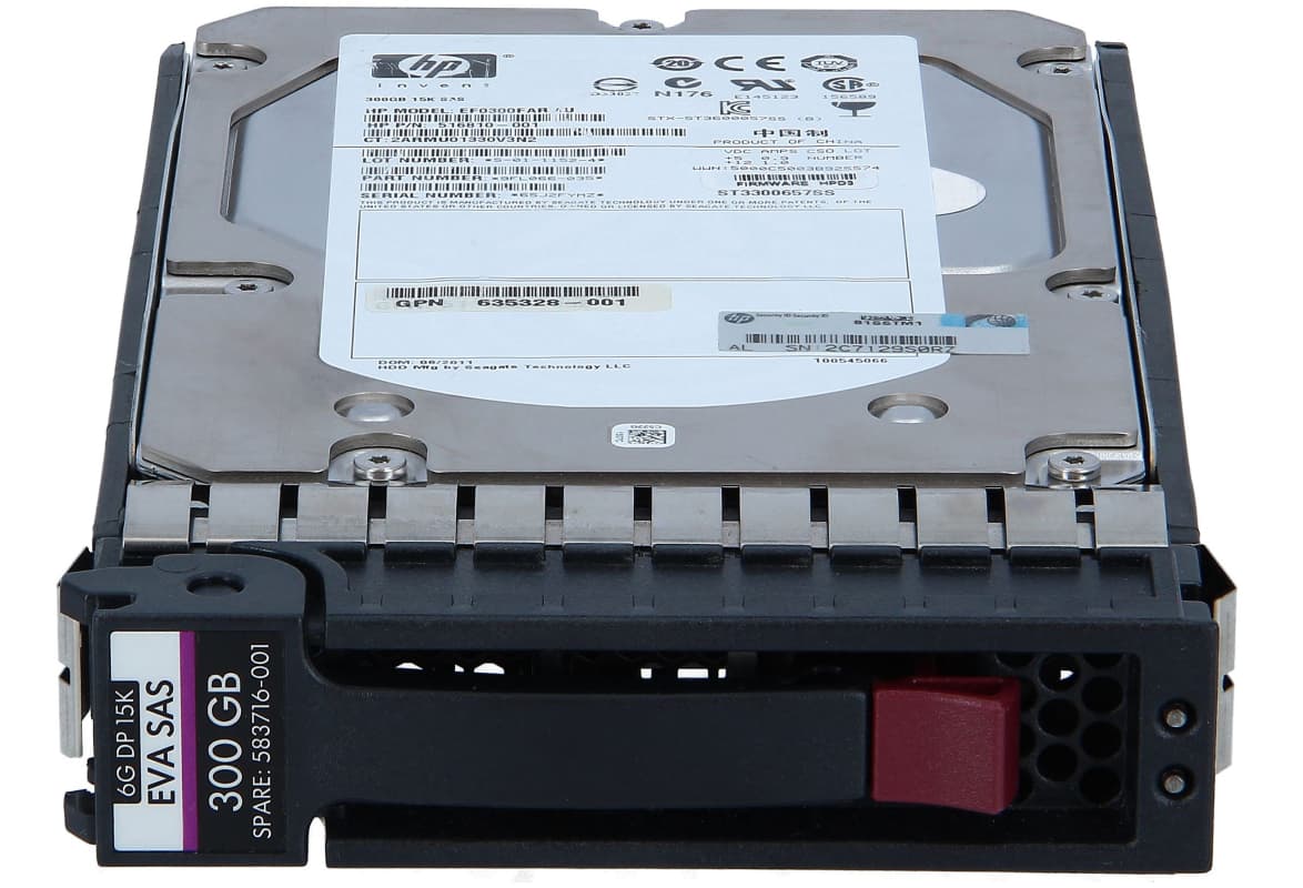 Жесткий диск HP 583716-001 300Gb  SAS 3,5" HDD
