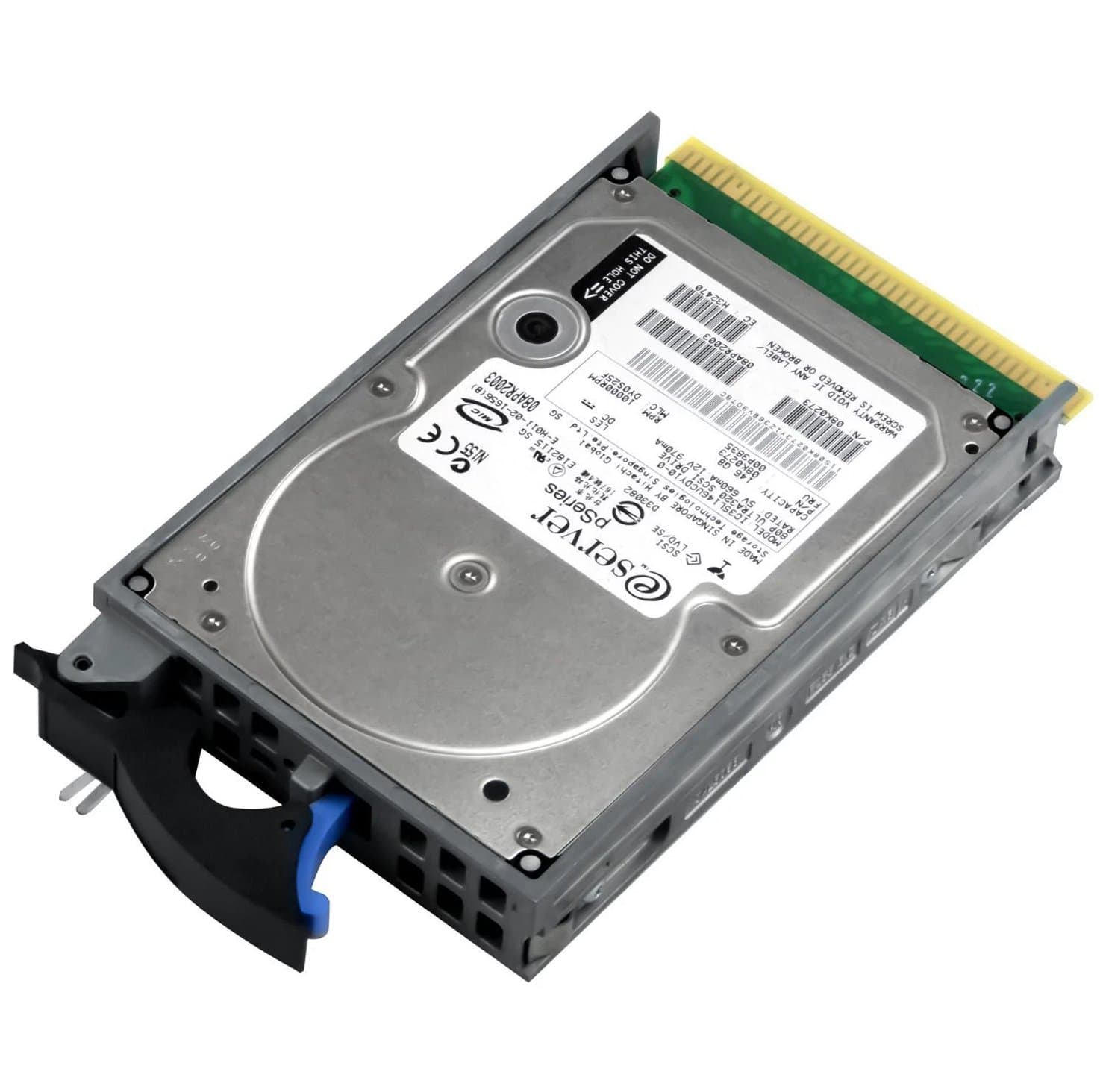 Жесткий диск IBM 146Gb 10000 U320SCSI 3.5" HDD 00P3834