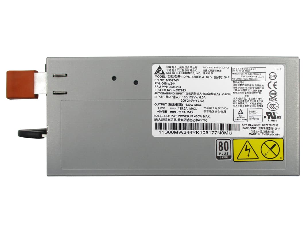 Резервный Блок Питания IBM N33774M 430W