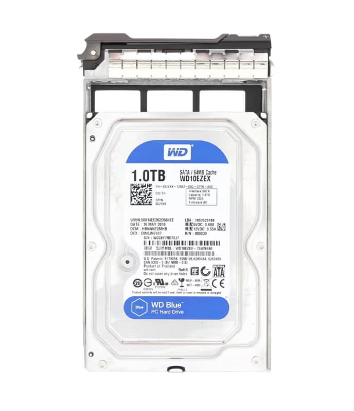Жесткий диск Dell 08JYXK 1Tb  SATAIII 3,5" HDD