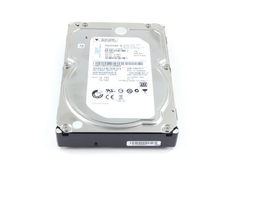 Жесткий диск IBM 68Y7760 1Tb  SATAIII 3,5" HDD