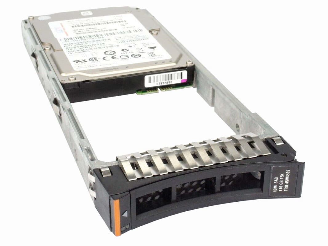 Жесткий диск IBM 45W3869 146Gb 15000 SAS 2,5" HDD
