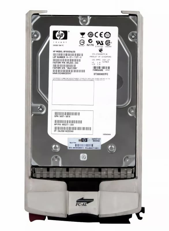 Жесткий диск HP 495277-004 300Gb  Fibre Channel  3,5" HDD