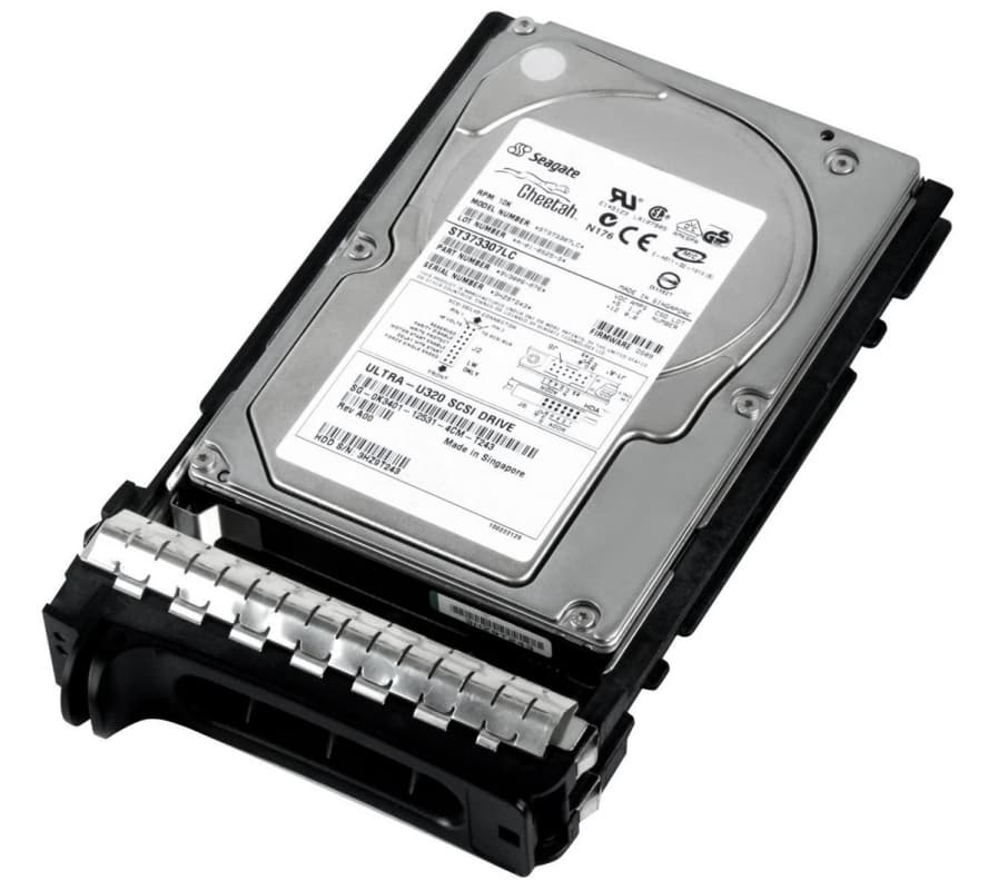 Жесткий диск Dell K3401 73,4Gb  U320SCSI 3.5" HDD