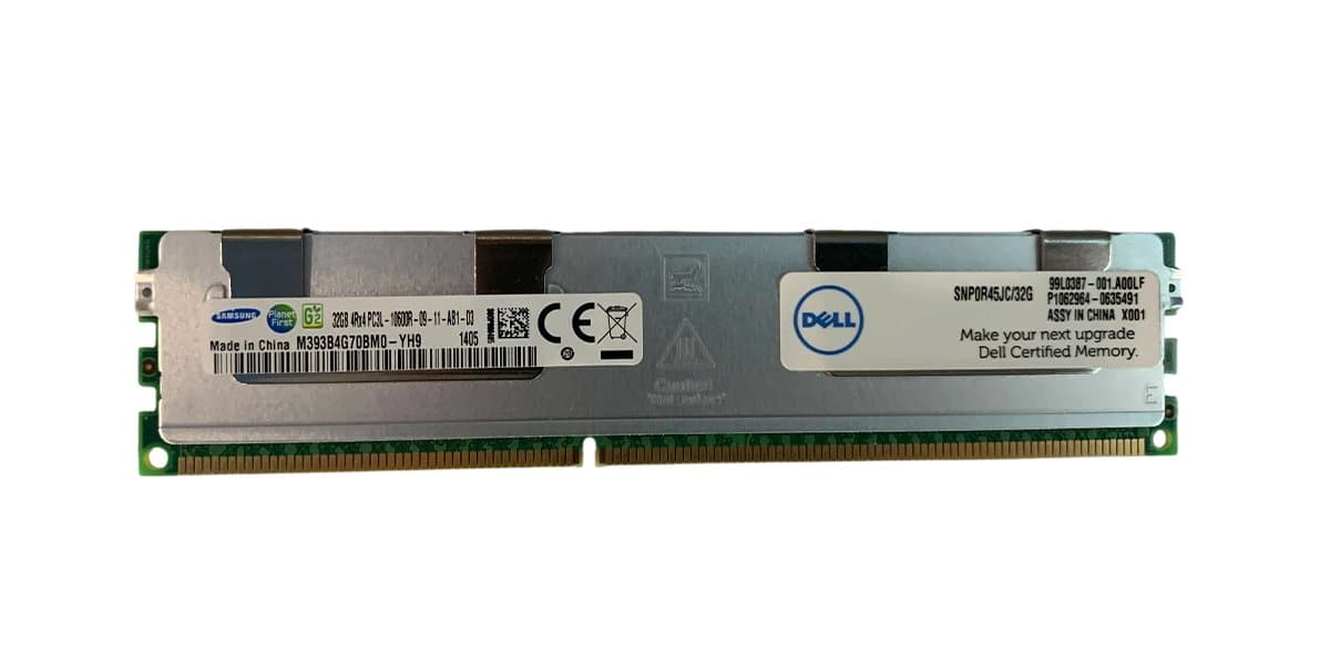 Оперативная память Dell DDRIII 32Gb SNP0R45JC/32G      