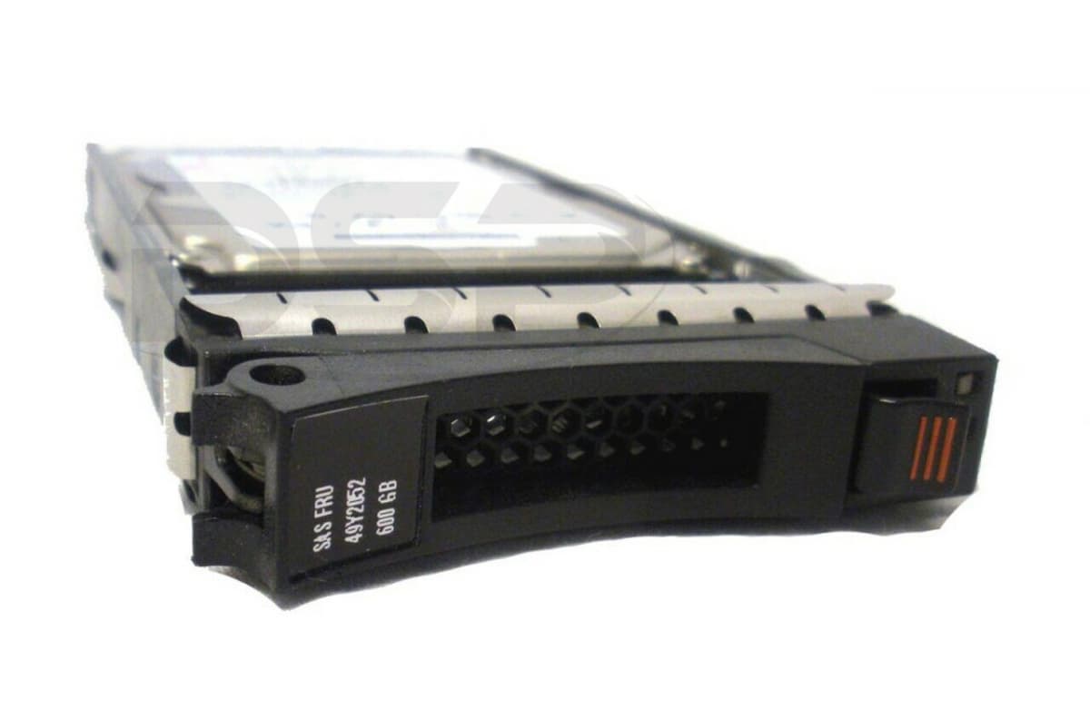 Жесткий диск IBM 49Y2048 600Gb  SAS 2,5" HDD