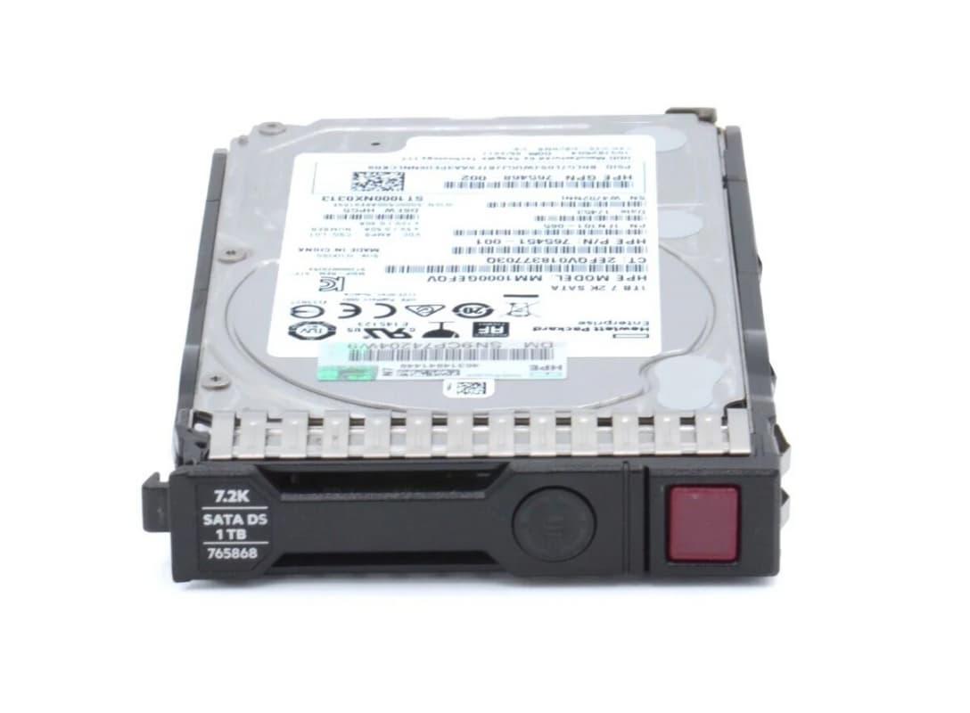 Жесткий диск HP 765468-002 1Tb 7200 SATAIII 2,5" HDD