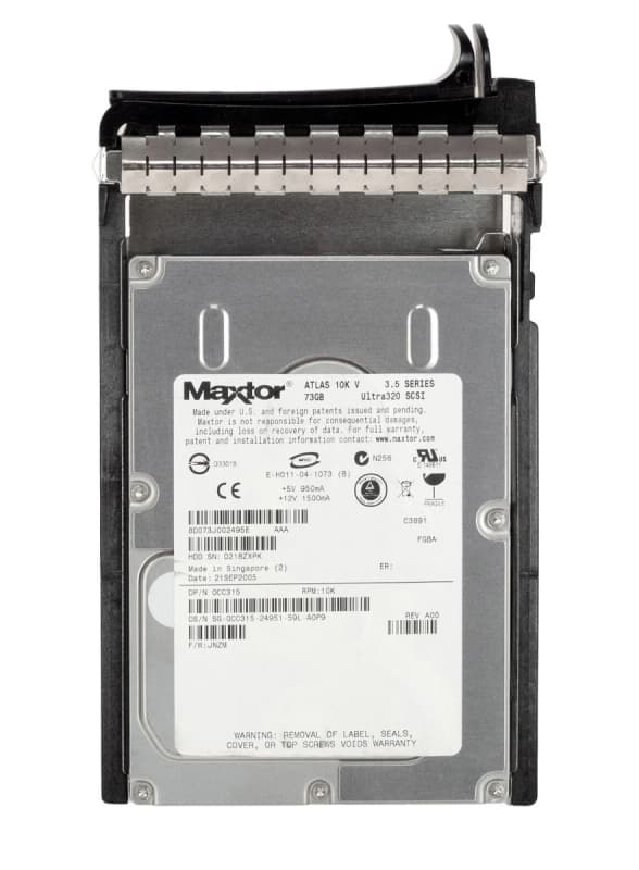 Жесткий диск Dell 0CC315 73Gb U320SCSI 3.5" HDD