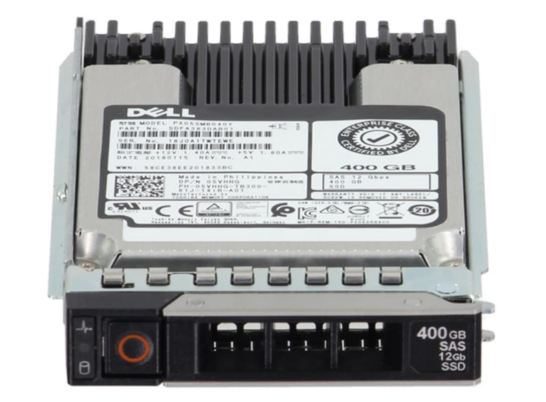Жесткий диск Dell 05VHHG 400Gb  SAS 2,5" SSD