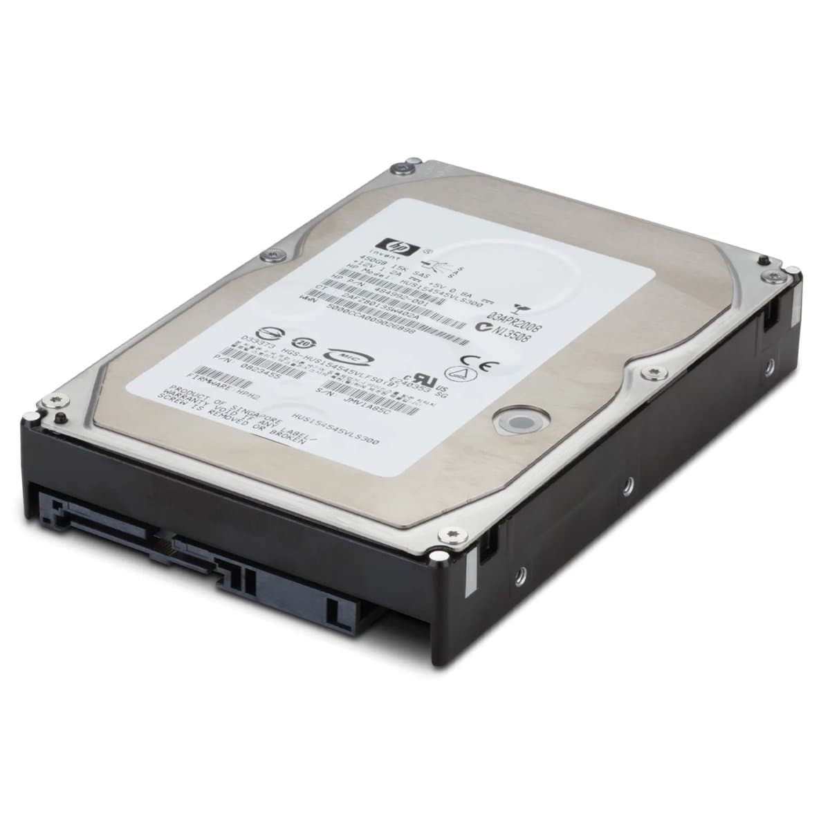 Жесткий диск HP 450Gb 15000 SAS 3.5" HDD 484992-001