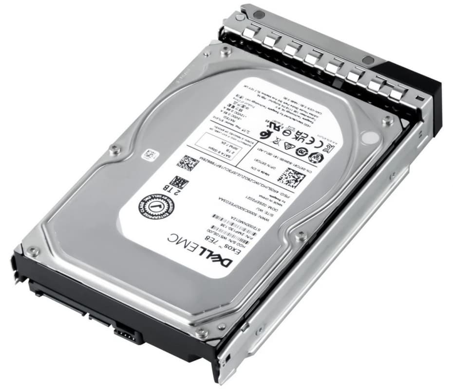 Жесткий диск Dell X7C91 2Tb SATAIII 3.5" HDD
