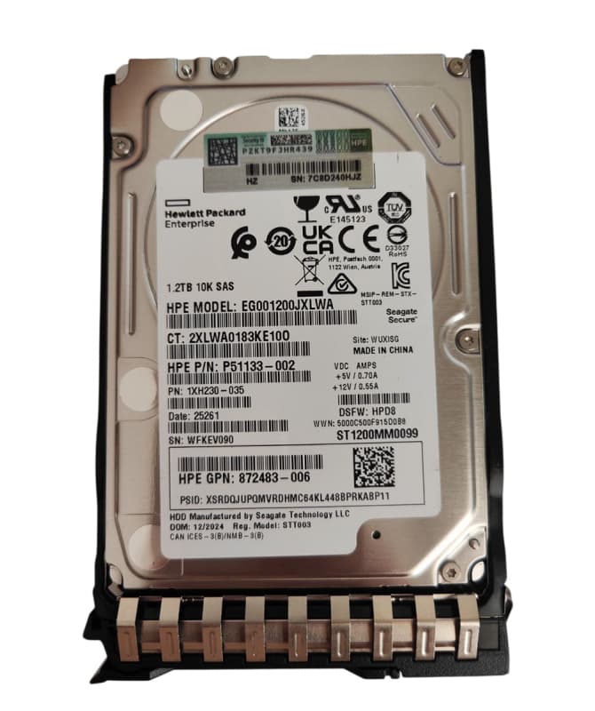 Жесткий диск HP 1XH230-035 1,2Tb SAS 2,5" HDD