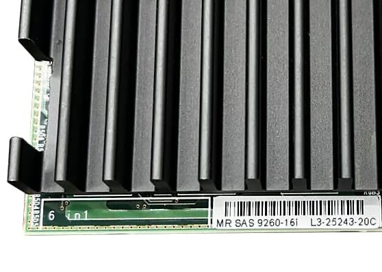 Контроллер LSI MegaRAID SAS 9260-16i PCI-E8x 512Mb