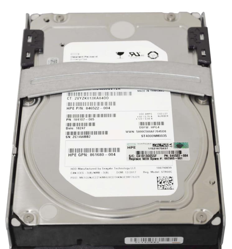 Жесткий диск HP 697954-B21 4Tb 7200 SATAIII 3.5" HDD