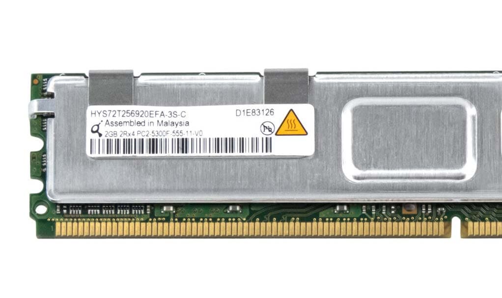 Оперативная память Qimonda HYS72T256920EFA-3S-C DDRII 2Gb