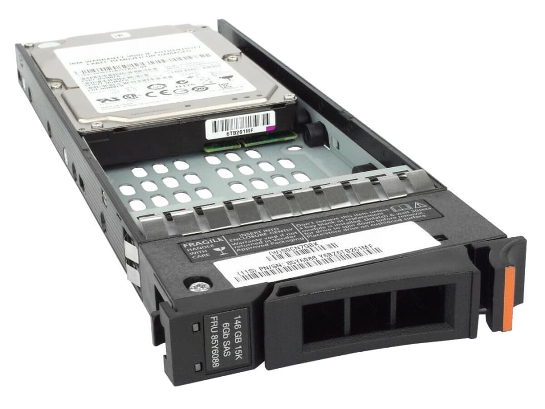 Жесткий диск IBM 85Y6088 146Gb 15000 SAS 2,5" HDD