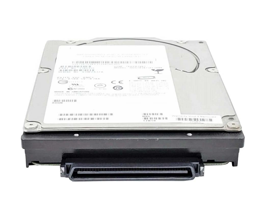 Жесткий диск Hitachi HUS103073FL3800 73,4Gb  U320SCSI 3.5" HDD