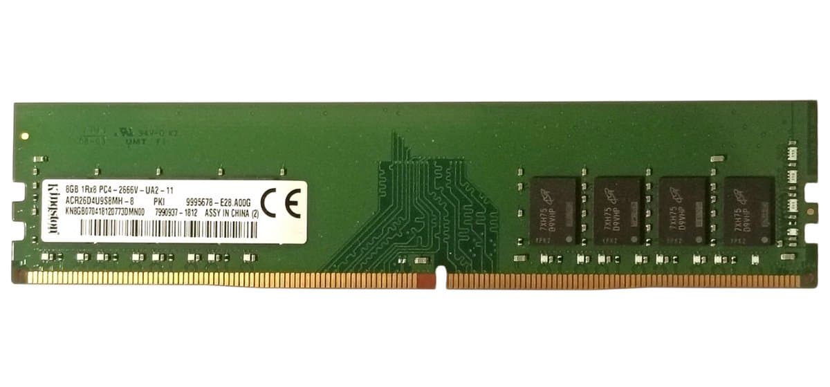 Оперативная память Kingston DDRIV 8Gb ACR26D4U9S8MH-8      