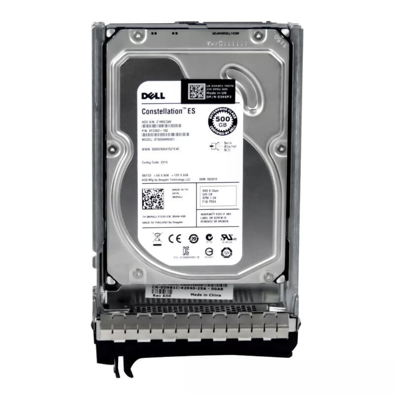 Жесткий диск Dell 9YZ262-150 500Gb  SAS 3,5" HDD