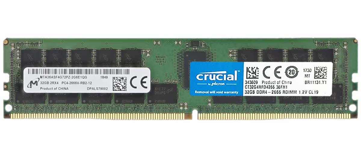 Оперативная память Crucial CT32G4RFD4266.36FH1 DDRIV 32Gb