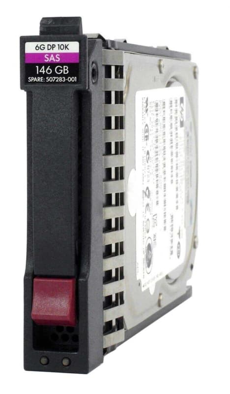 Жесткий диск HP 507283-001 146Gb 10000 SAS 2,5" HDD