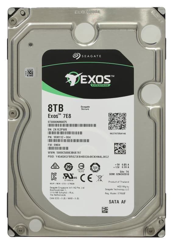 Жесткий диск Seagate 1RM212 8Tb 7200 SAS 3,5" HDD