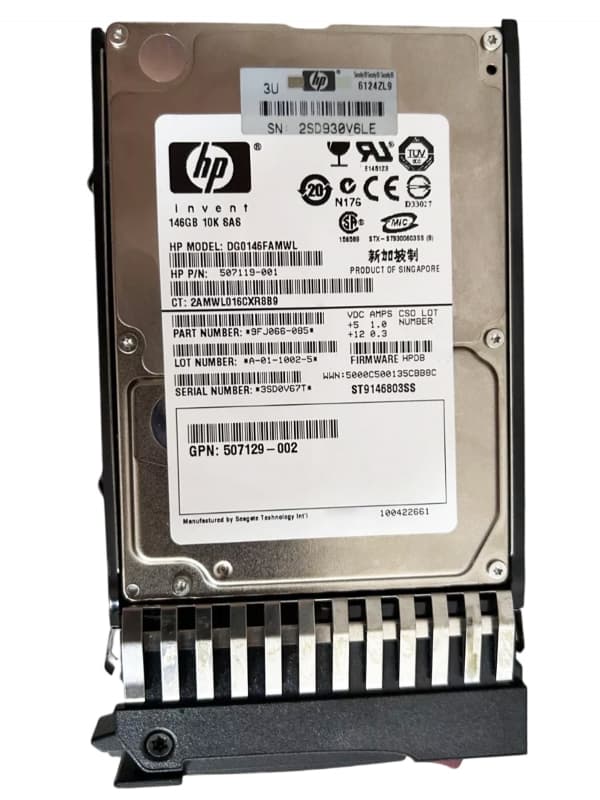 Жесткий диск HP 625270-001 146Gb 10000 SAS 2,5" HDD