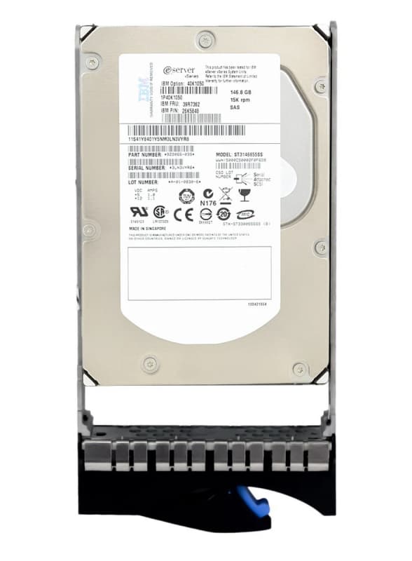 Жесткий диск IBM 40K1050 146,8Gb  SAS 3,5" HDD