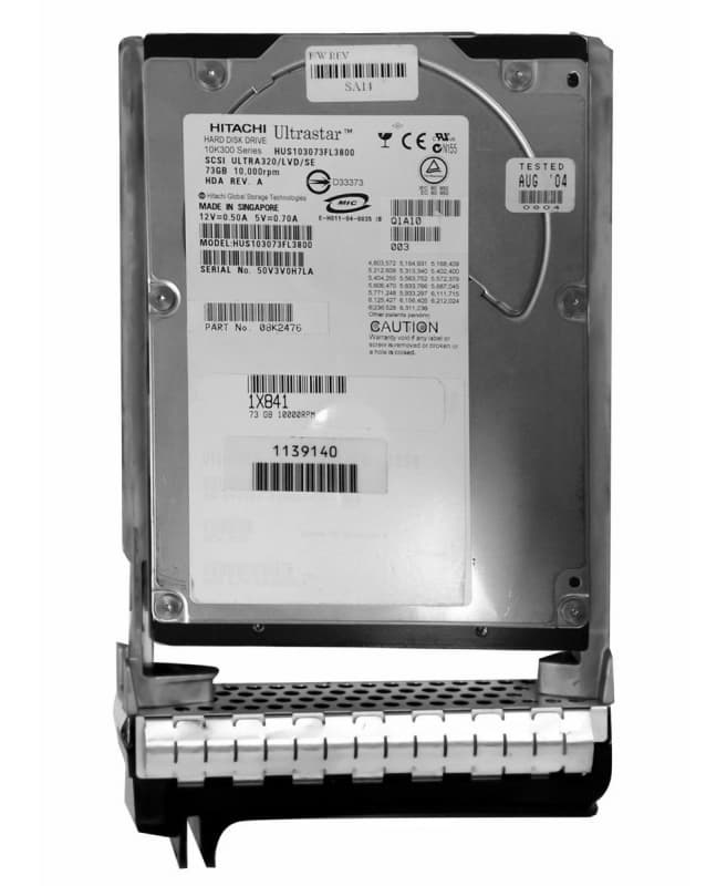 Жесткий диск Dell 1X841 73Gb U320SCSI 3.5" HDD