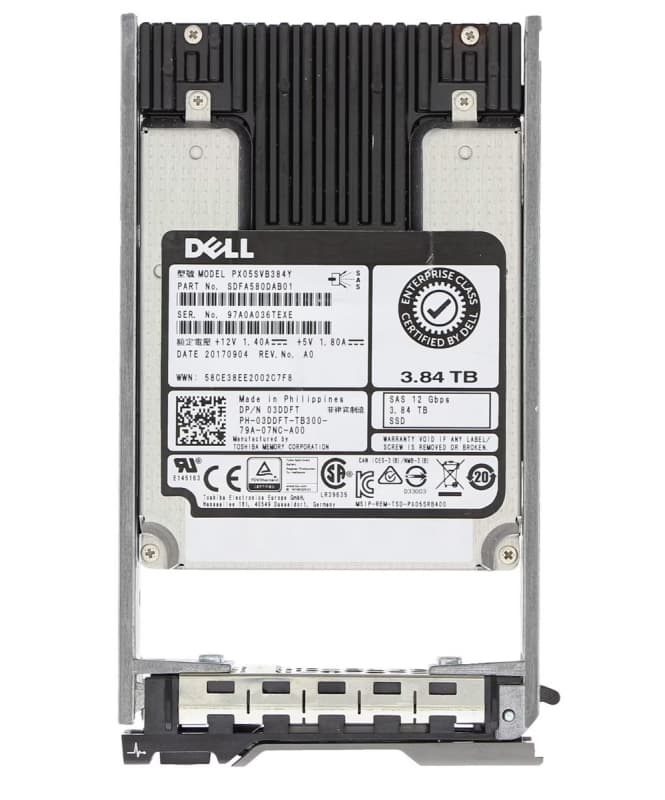 Жесткий диск Dell 03DDFT 3.84TB SAS 2,5" SSD