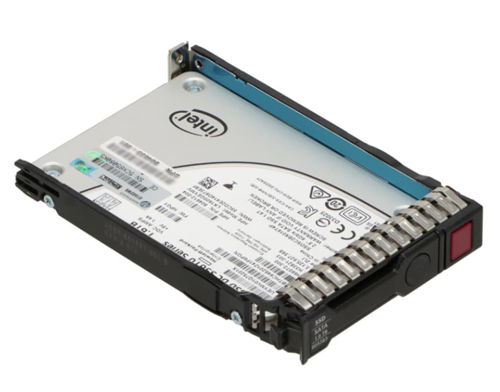 Жесткий диск HP 870053-004 1.6TB SATAIII 2,5" SSD