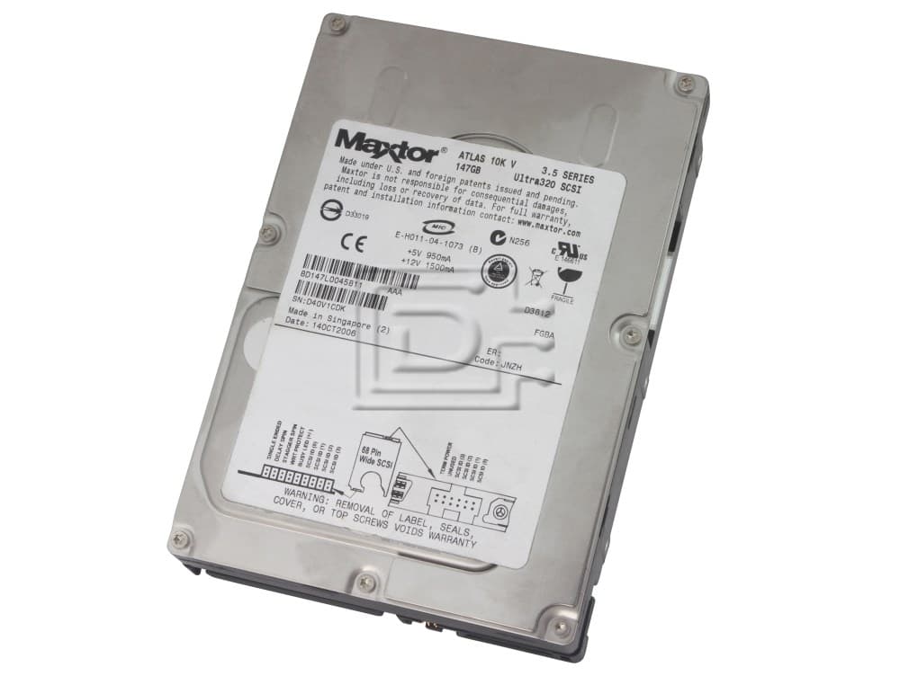 Жесткий диск Maxtor 8D147L0 147Gb  U320SCSI 3.5" HDD