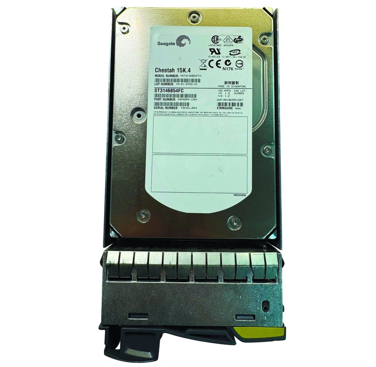 Жесткий диск NetApp 146Gb 15000 Fibre Channel 3.5" HDD SP-275A-R5
