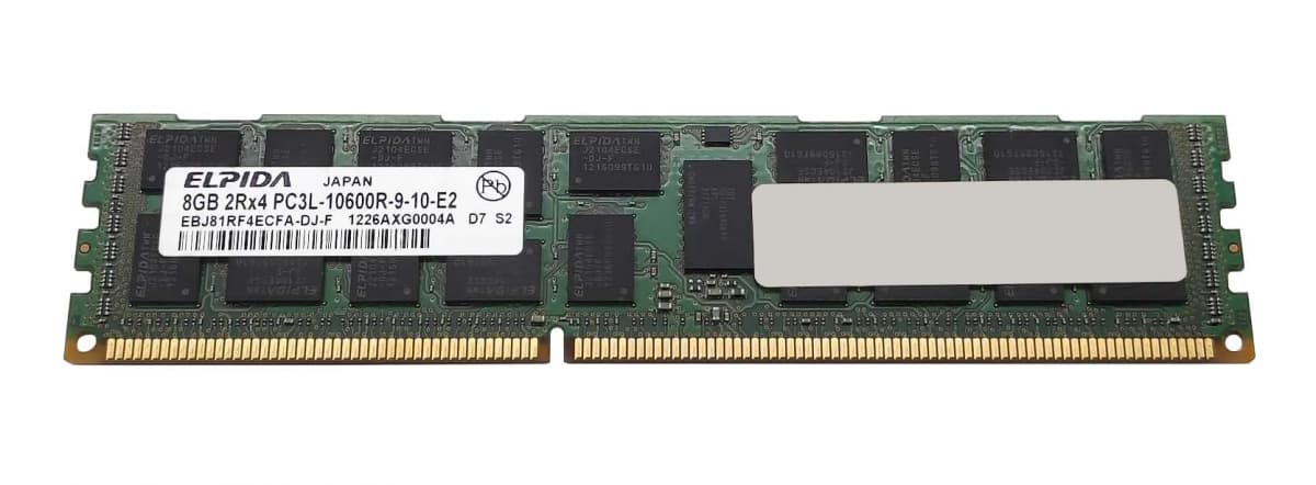 Оперативная память Elpida EBJ81RF4ECFA-DJ-F DDRIII 8GB