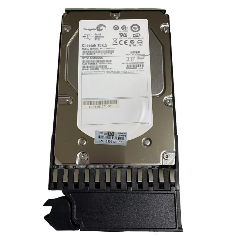 Жесткий диск HP MSA 9Z2066-883 146Gb SAS 3,5" HDD