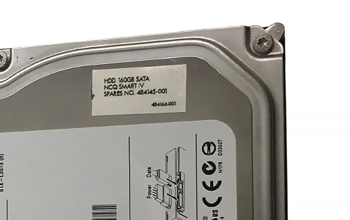 Жесткий диск HP 160Gb 7200 SATAII 3.5" HDD