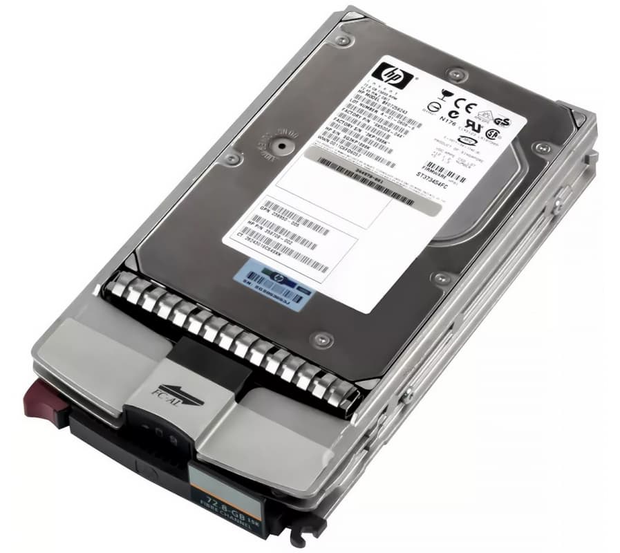 Жесткий диск HP 293569-001 72,8Gb Fibre Channel 3,5" HDD