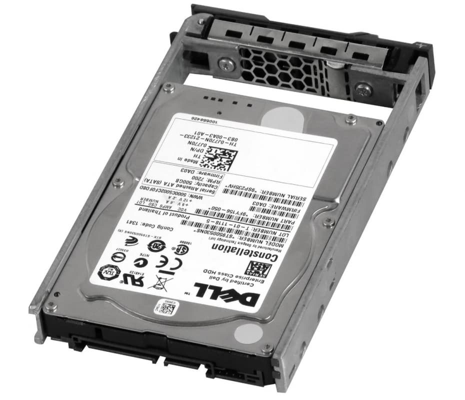 Жесткий диск Dell 9FY156-050 500Gb 7200 SATAII 2,5" HDD