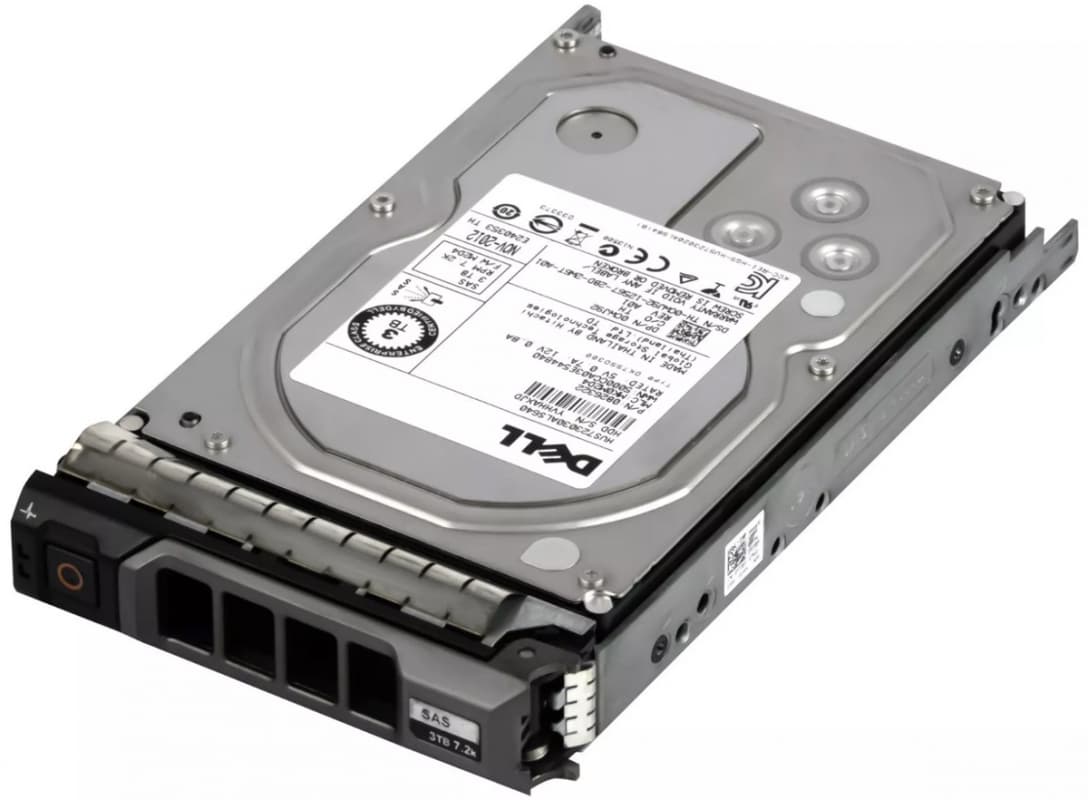 Жесткий диск Dell 0B26322 3Tb 7200 SAS 3,5" HDD