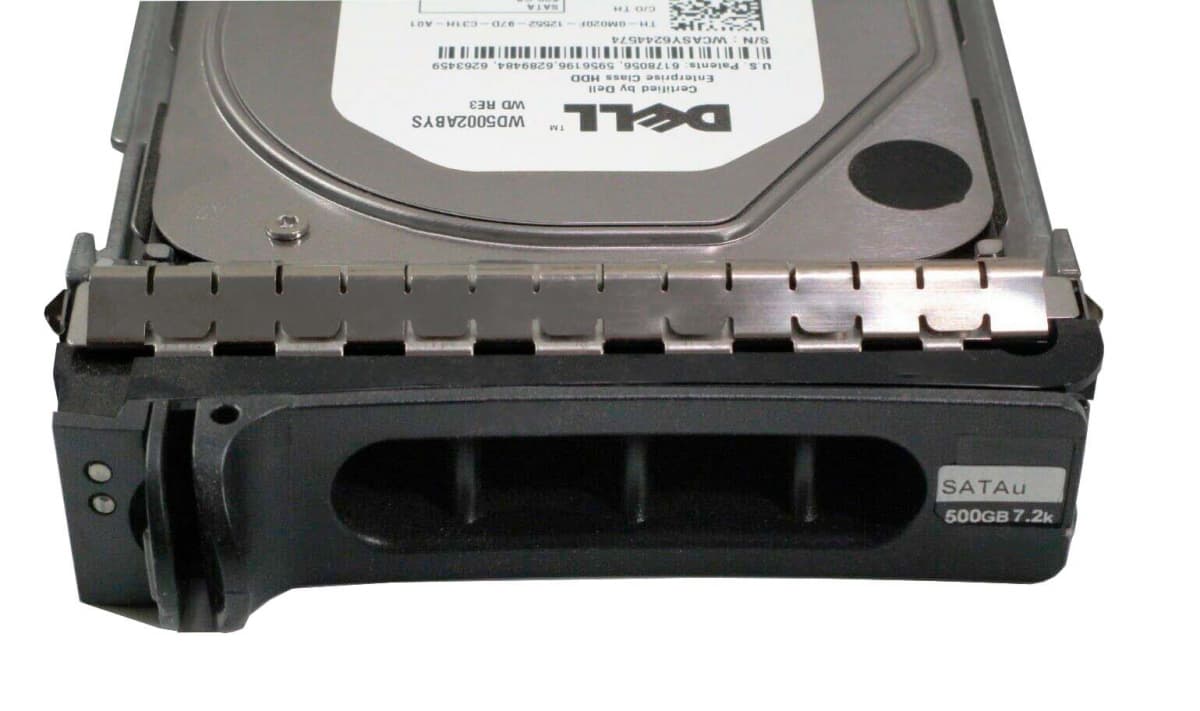 Жесткий диск Dell M020F 500Gb  SATAII 3,5" HDD