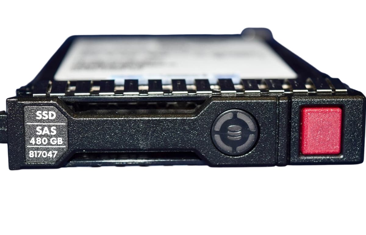 Жесткий диск HP 817047-001 480Gb  SAS 2,5" SSD
