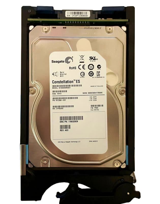 Жесткий диск EMC 118032829-A03 2Tb  Fibre Channel  3,5" HDD