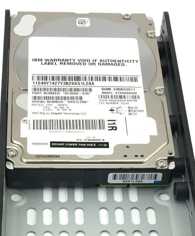 Жесткий диск IBM 00L4680 900Gb  SAS 2,5" HDD