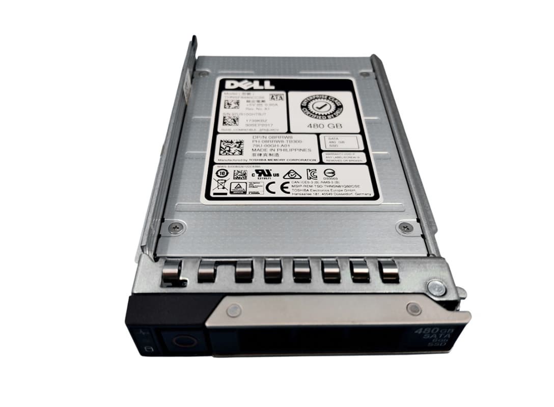 Жесткий диск Dell 8RRW8 480Gb SATAIII 2,5" SSD